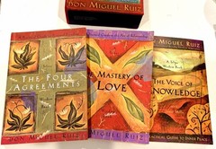 The Four Agreements Toltec Wisdom Collection : 3 PB Boxed Set by Don Miguel Ruiz