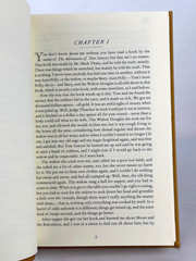 ADVENTURES OF HUCKLEBERRY FINN by Mark Twain Faux Leather Bound Classics *New*