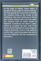 Nightveil: Crisis at the Crossroads of Infinity – Bobby Nash TPB Femforce NEW NM