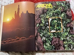 ARIZONA HIGHWAYS 1975 BOUND FULL YEAR, 12 ISSUES, EXC. COND/ FREE POSTAGE!!!!!