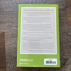The Daniel Plan Ser.: The Daniel Plan : 40 Days to a Healthier Life by Daniel…