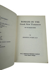 Wuest’s Word Studies Greek New Testament For English Readers Lot Of 7