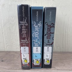 Shadow and Bone The Grisha Trilogy Books 1-3 Square Fish Hardcover Leigh Bardugo