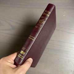 New American Standard Bible Updated NASB References Genuine Leather