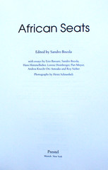 AFRICAN SEATS by Bocola , Schneebeli 2004 PB Prestel Verlag [361]