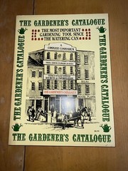 1974 THE GARDENERS CATALOGUE BOOK 320 pages ORGANIC