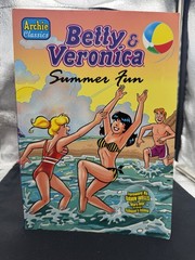 BETTY & VERONICA SUMMER FUN TP TPB Archie Classics Dawn Wells 2003 NEW