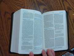 NKJV Compact Bible, Maclaren Series, Genuine Leather, Black, Comfort Print