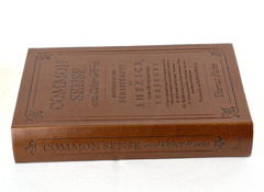 COMMON SENSE AND OTHER WORKS Thomas Paine Faux Leather Flexibound Classic *New*