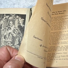 The Rosary: The Crown of Mary New & Revised HC Illus Dominican Father 1922