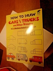 YYY- NOS 1994 How to Draw Vars & Trucks and Other Vehicles by LEVY-56 pages