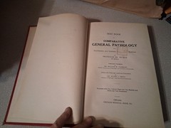 Text Book of Comparative General Pathology Professor Dr Th Kitt Theodor 1906