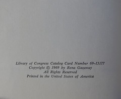 THE LONGEST MILE BY RENA GAZAWAY, SIGNED-INSCRIBED- NOT PERSONALIZED