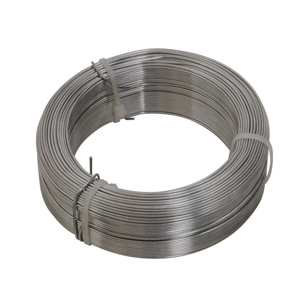 Bonsai Safety 3 Bonsai Aluminum Wire 7.1 oz (200 g) Roll White 0.04 inc