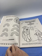 My Little Pony Coloring & Activity Kids Book: 80 Pages + Stand-Up Character