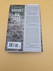 Against All Odds By Alex Kershaw Signed 1st Edition