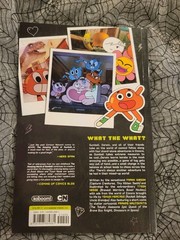 The Amazing World of Gumball Vol. 1 F2015 Kaboom Comics Tpb Collects1-4 Fcbd2016