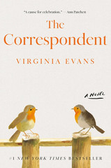 The Correspondent Virginia Evans 2025 hardcover