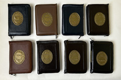 Holy Quran Arabic Pocket Size with Zipper Faux Leather 3.5“x 5.5“