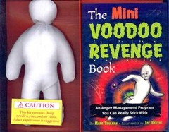The Mini Voodoo Revenge Book and Gift Set – Paperback – GOOD