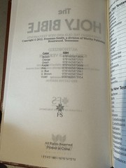 The Holy Bible: KJV: Red Letter Ed. – 2012 Leather SC Pub. by Worthy Publishing