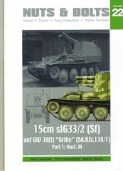 Nuts & Bolts Vol. 22 Sd.Kfz. 138/1 / Part 1: Grille M New Free Shipping