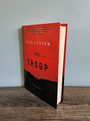 The Troop Nick Cutter First Edition First Print Hardcover Horror Fiction Rare