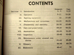 German WW2 MG 34 7.92mm US. War Department Service and Training Book 72 Pages