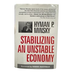 Stabilizing an Unstable Economy by Hyman P. Minsky (2008, Hardcover) Business