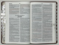 The Holy Bible: KJV: Red Letter Ed. – 2012 Leather SC Pub. by Worthy Publishing