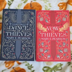 Dance of Thieves Vow of Thieves Mary E. Pearson Paperback Fantasy Square Fish