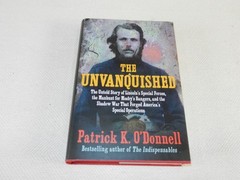 CIVIL WAR 1863-65 Union Special Force unit hunts Mosby’s Rangers „UNVANQUISHED“