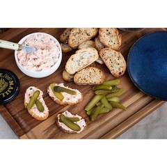 Authentic French Cornichons – Extra-Tart Gherkins for Gourmet Snacking – 13.5 oz