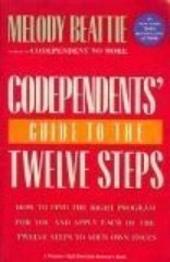 Codependents‘ Guide to the 12 Steps – Paperback By Melody Beattie – GOOD