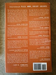 Tall Men Short Shorts by Leigh Montville Hardcover 317 Pages
